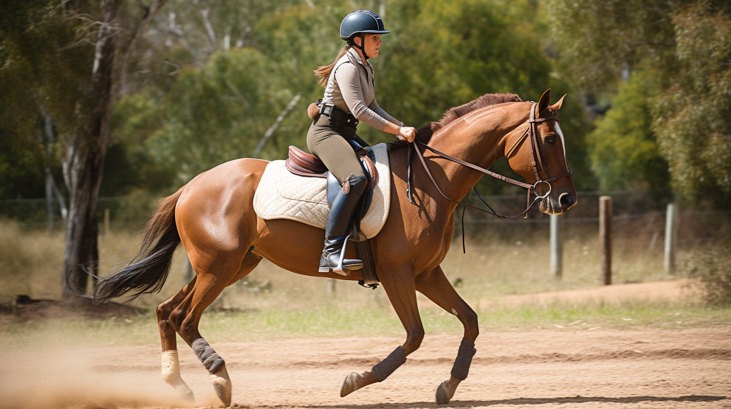 Comment se préparer pour passer son galop galop 1