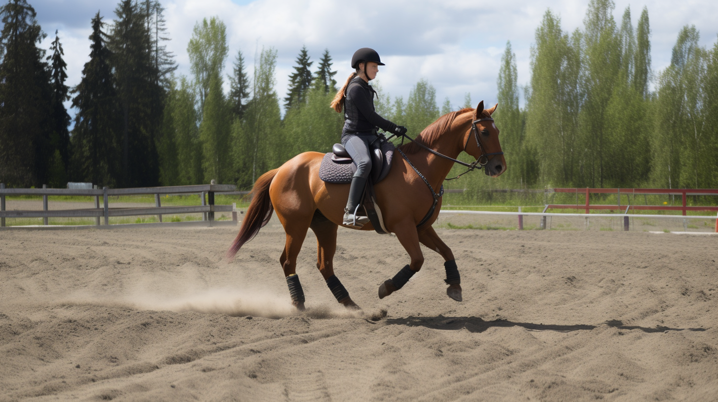 Quel type de parcours doit-on savoir gérer pour le galop 1 