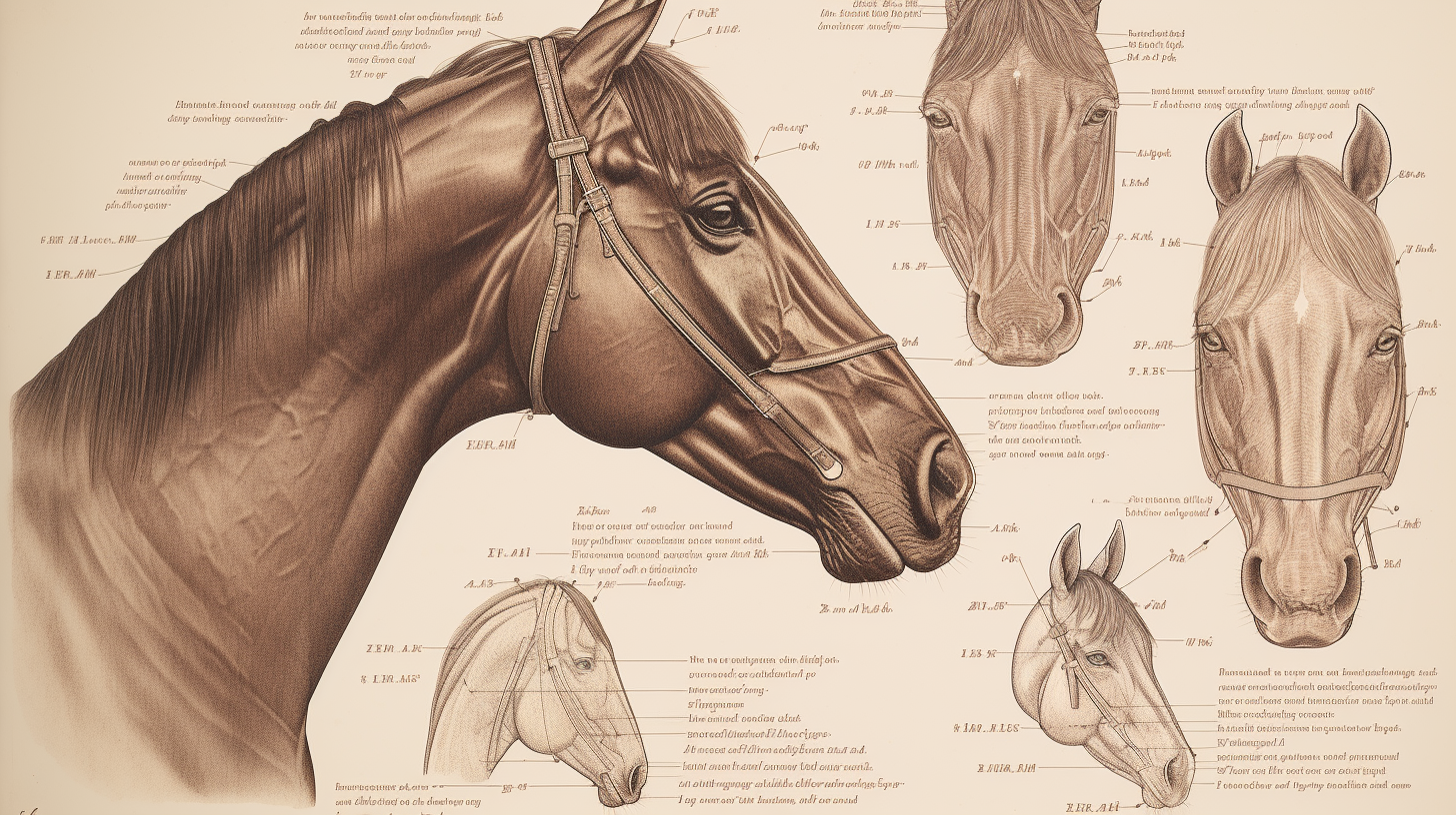 Quelle connaissance doit-on avoir de la tête du cheval pour le galop 1 