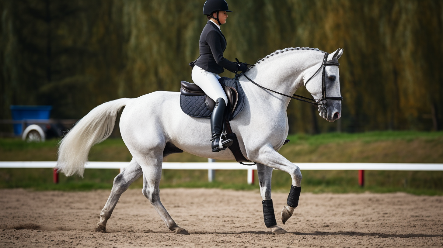 Quelles sont les techniques pour exécuter un contre galop correct 