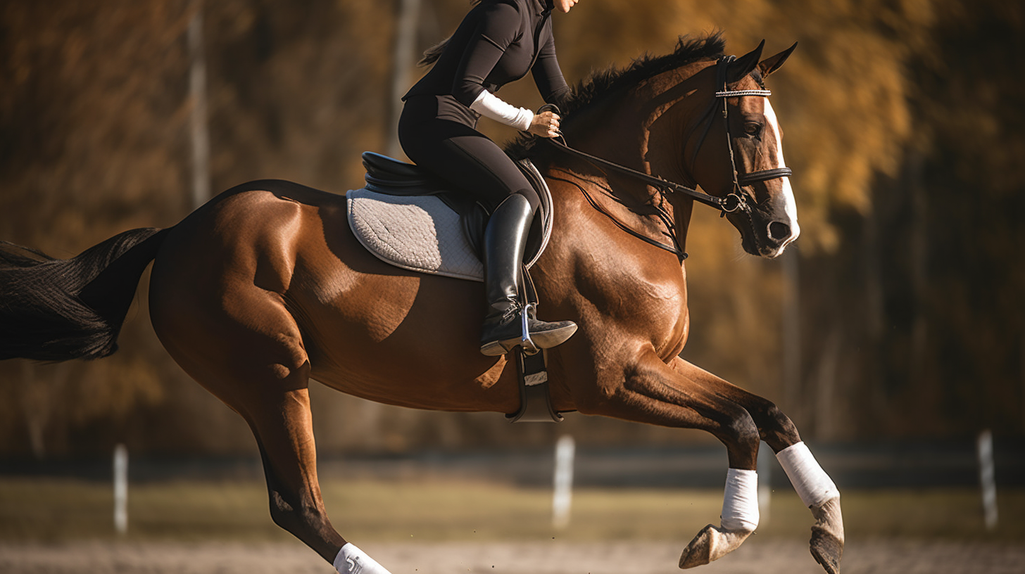 Quelles sont les techniques pour exécuter un contre galop correct l