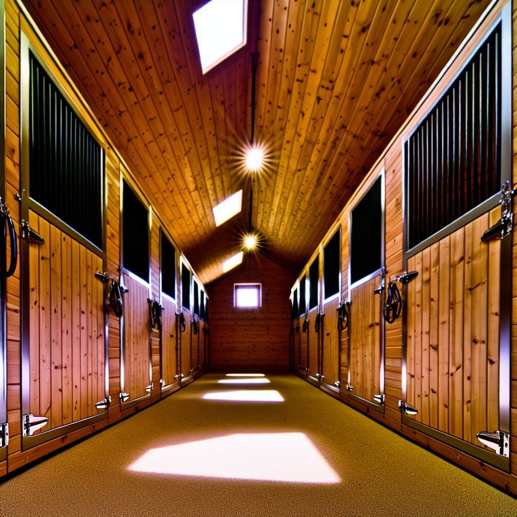 Box chevaux: astuces pour un espace optimal