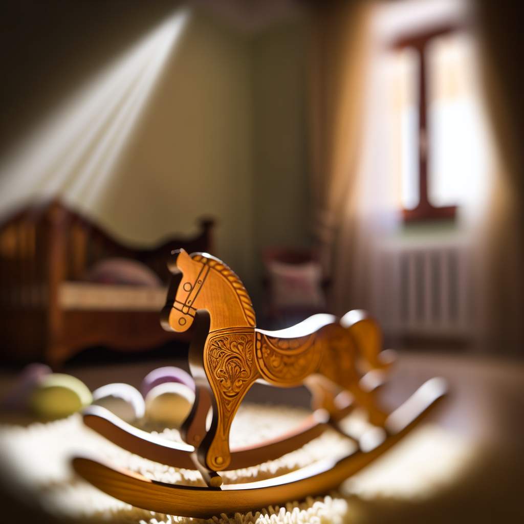 Cheval à bascule: le jouet éducatif idéal ?