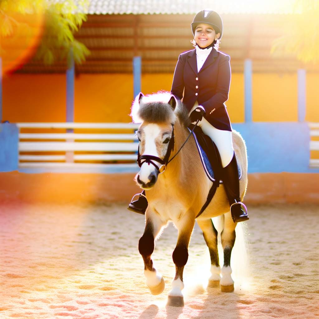 Découvre le mystère du galop 1 !