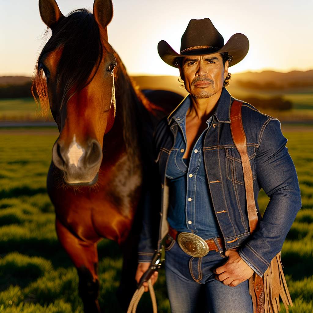 Équitation masculine: conseils pour hommes actifs