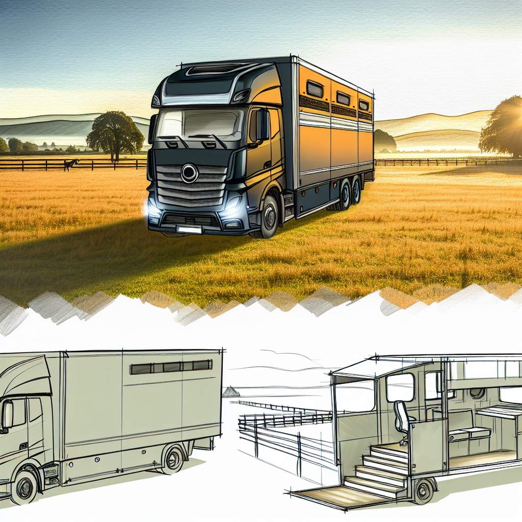 Quel camion choisir pour le transport chevaux ?