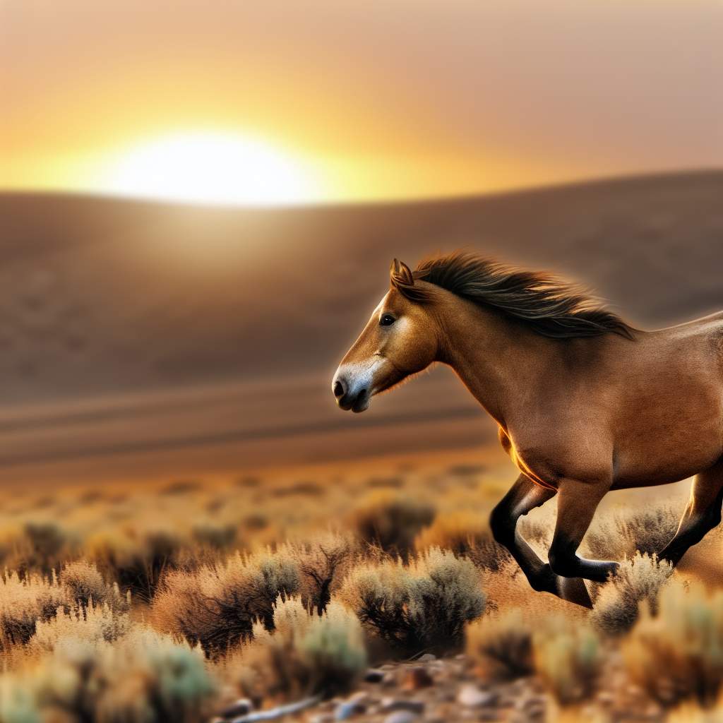Secrets fascinants du mustang cheval sauvage